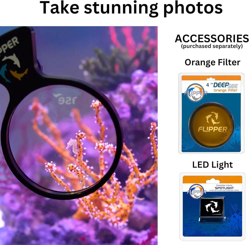 DeepSee Viewer Black Max 5" - Orange Filter