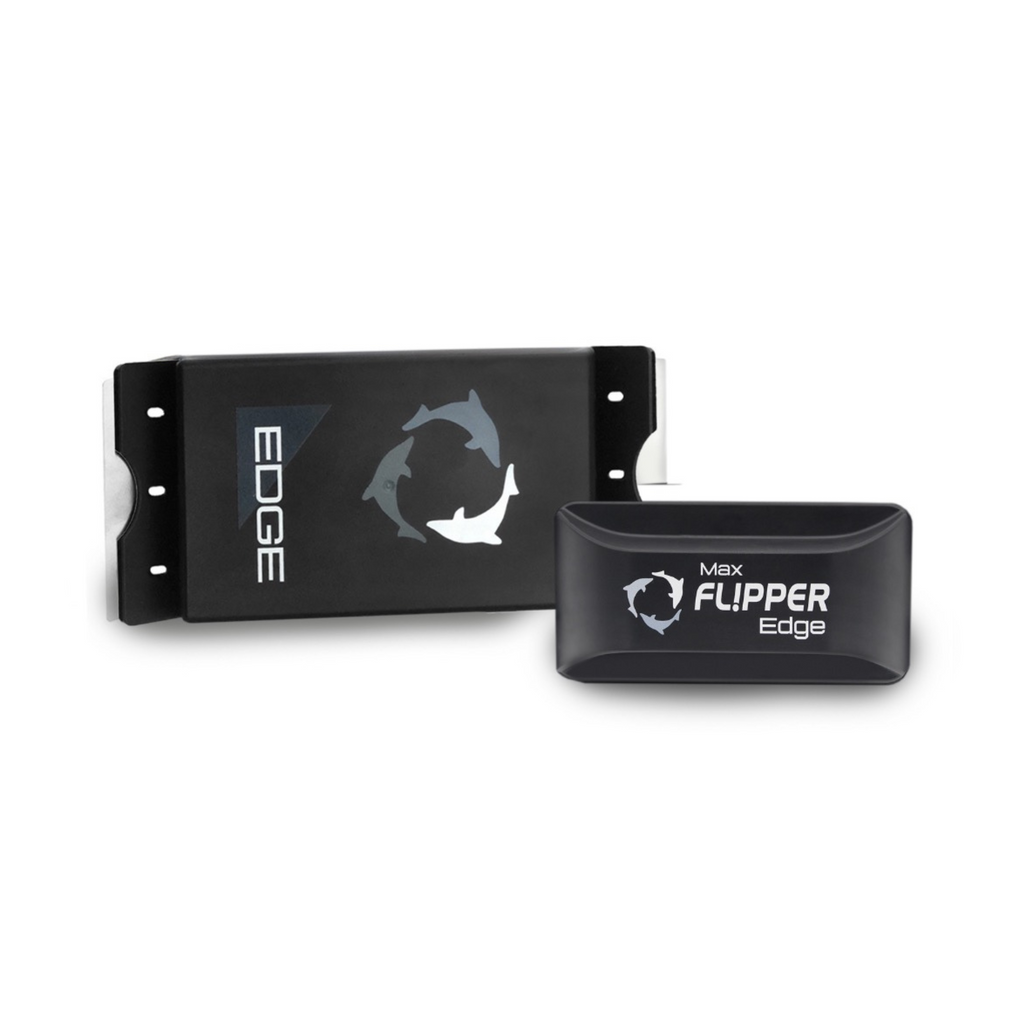 Flipper Edge Max Floating 2-in-1 Dual Blade Magnetic Aquarium Cleaner