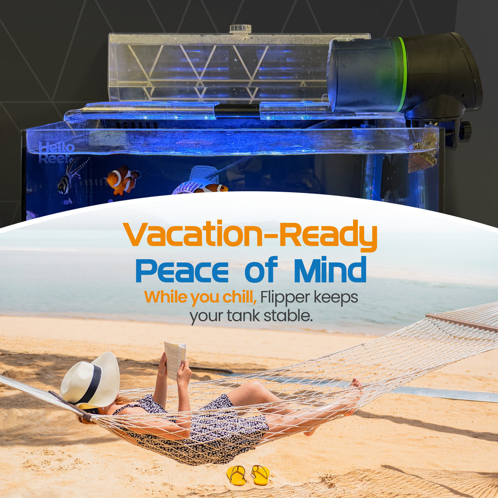 Flipper Auto Top Off (ATO) Reservoir System for Nano Aquariums