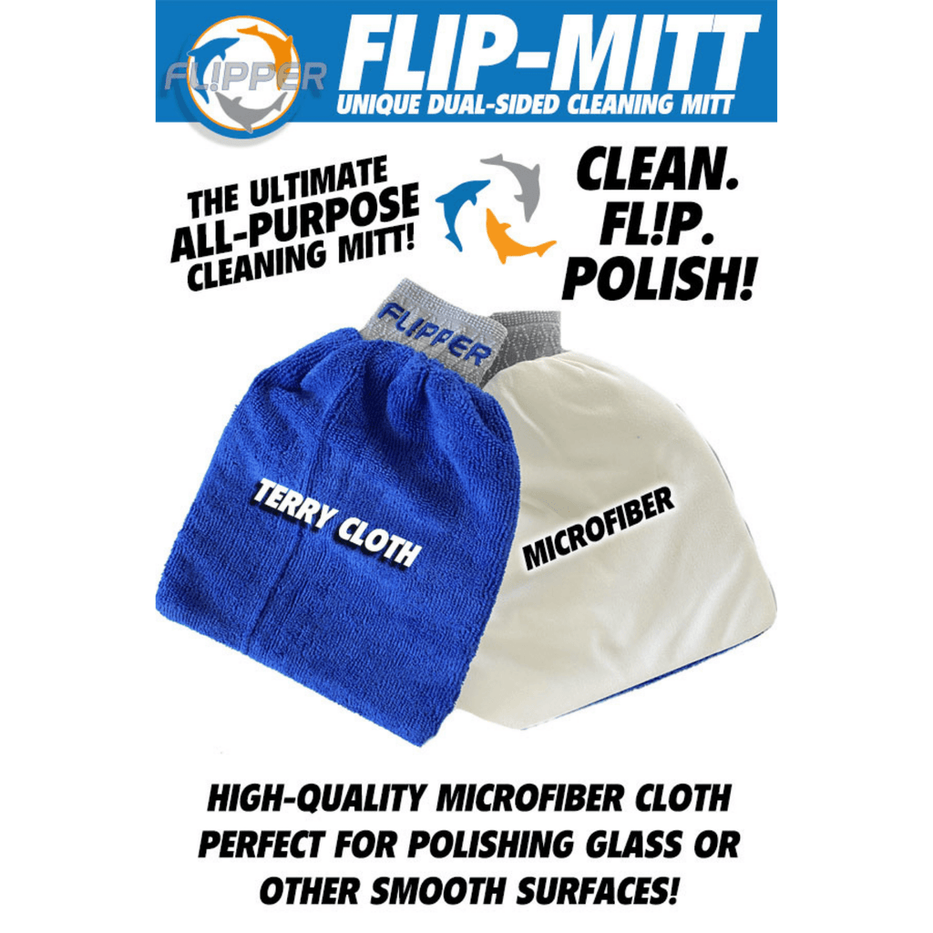 Flipper Flip Mitt Aquarium Cleaning Mitt
